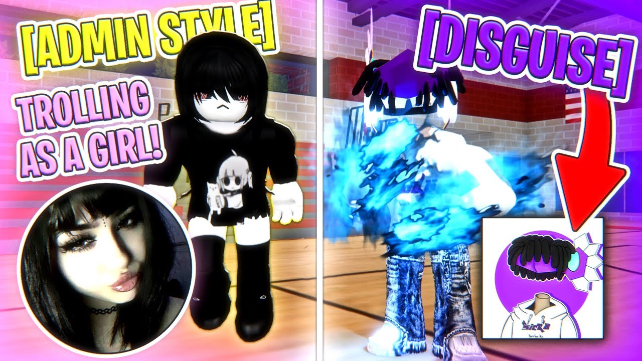 TROLLING AS A GIRL USING COMPOUND V IN FIGHT IN A SCHOOL! FT. @WhosMuerte