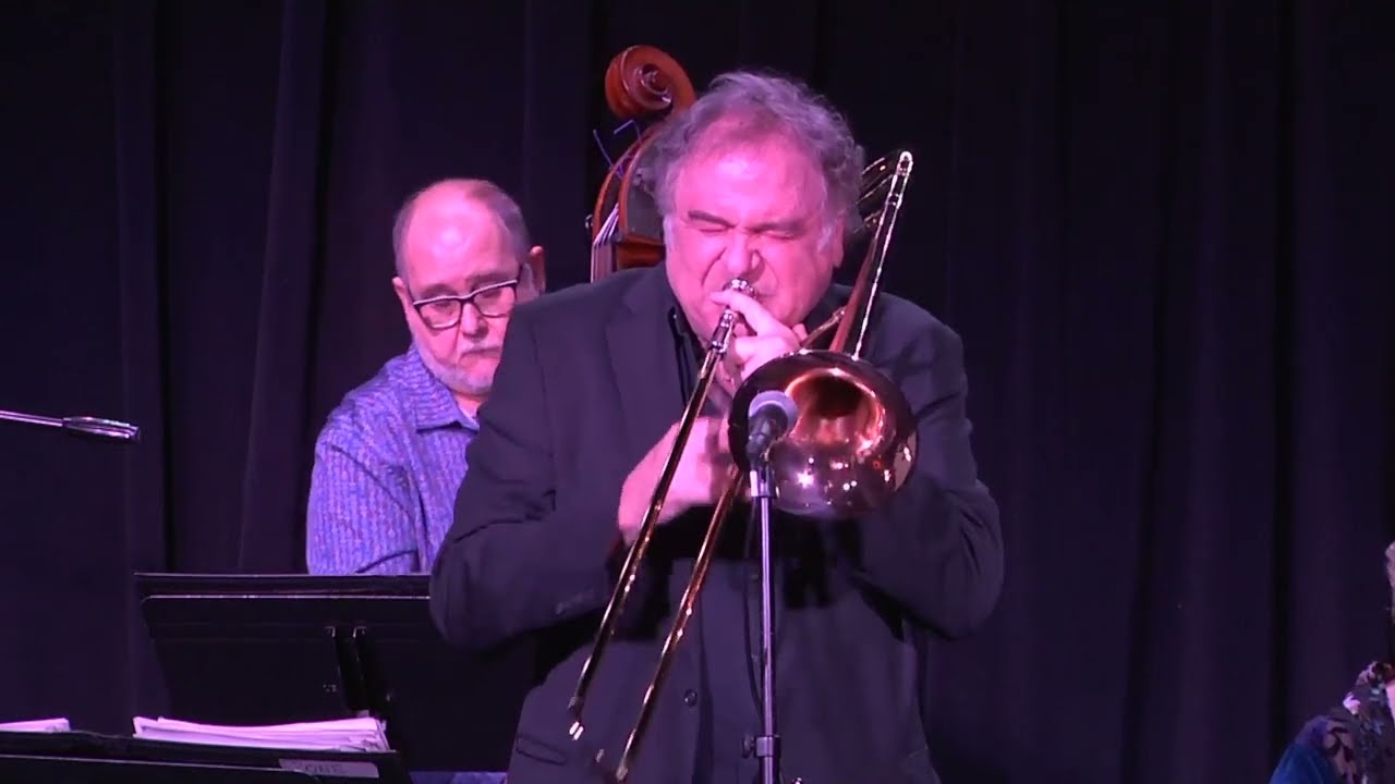Bob McChesney jazz trombone cover of 