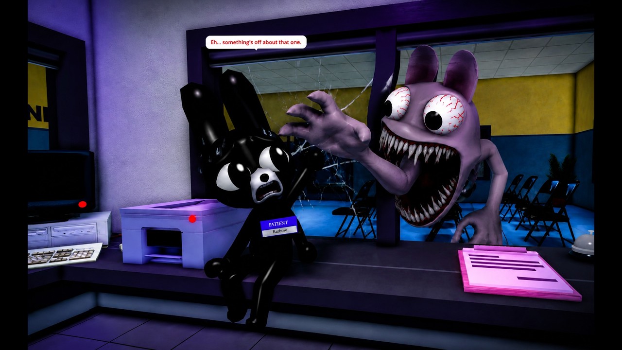 RATTHEW has new LORE and a GIRLFRIEND in Animal Hospital (Anomaly) NEW UPDATE