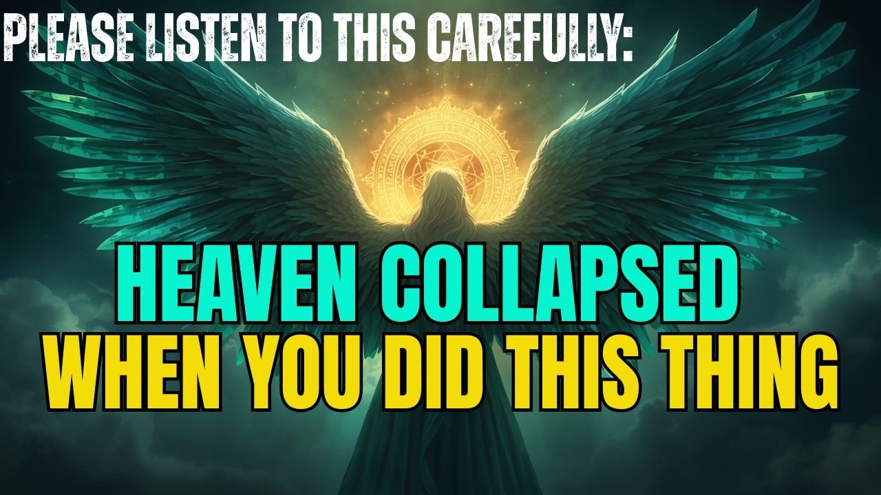 Chosen One: You Accidentally Broke Divine Rules! 😨💥 Heaven Is In Shambles Since You Did This...