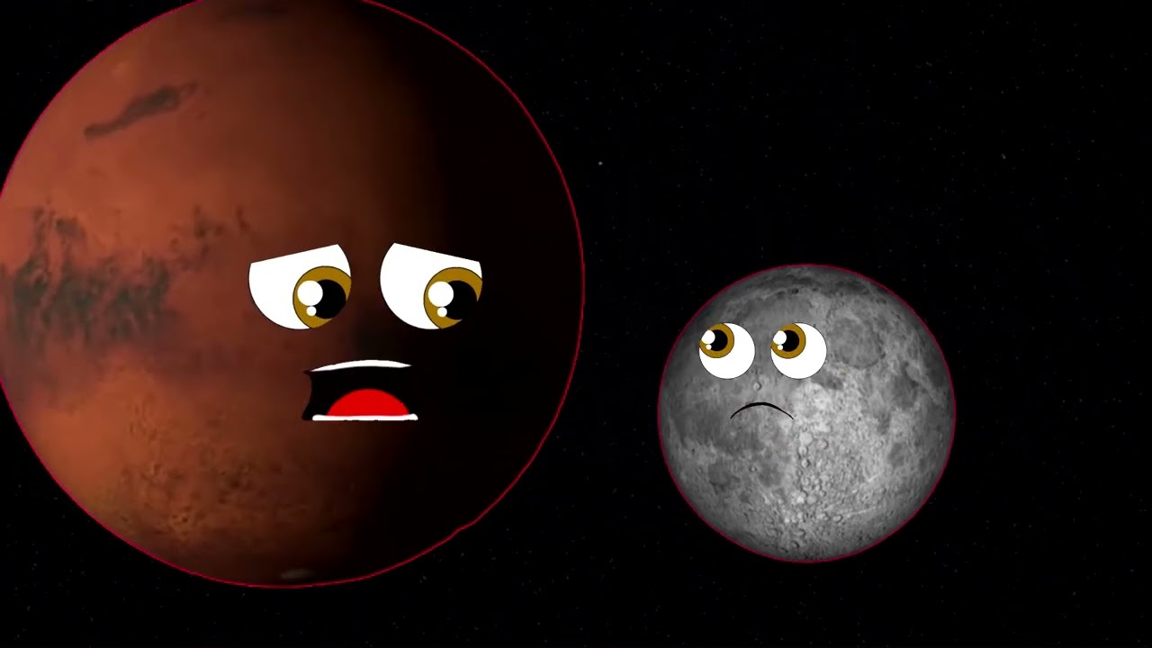 (MOST VIEWED VIDEO) Unusual Planets: What if Moon Became Bigger than Earth? (REANIMATED)
