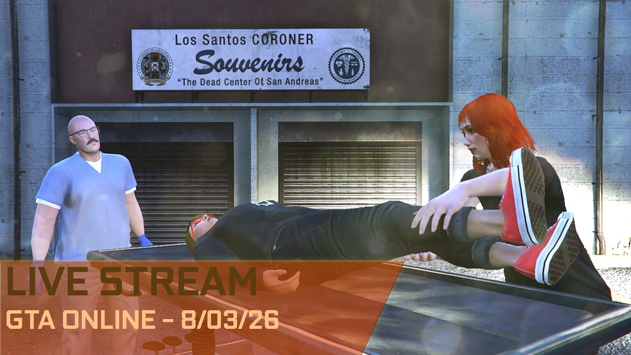 GTA 5 ONLINE LIVE STREAM - 8/03/26 #2 #PC #ENH