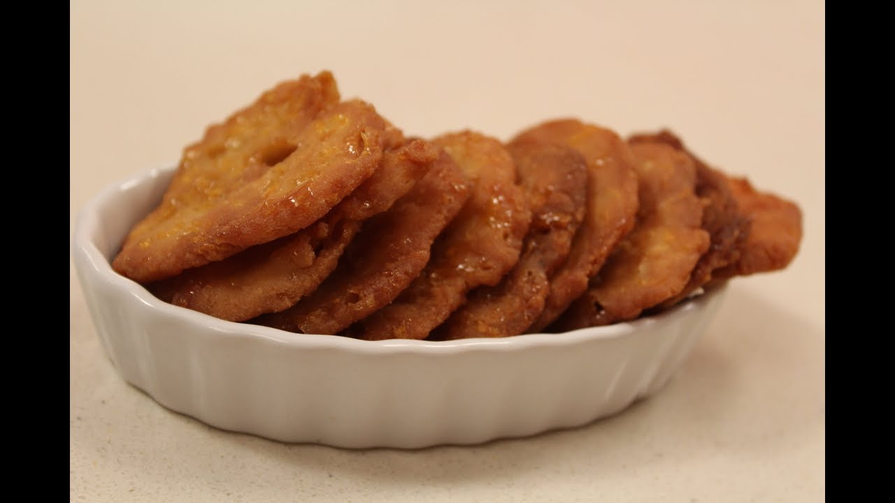 Sweet Pumpkin Fritters | Sanjeev Kapoor Khazana