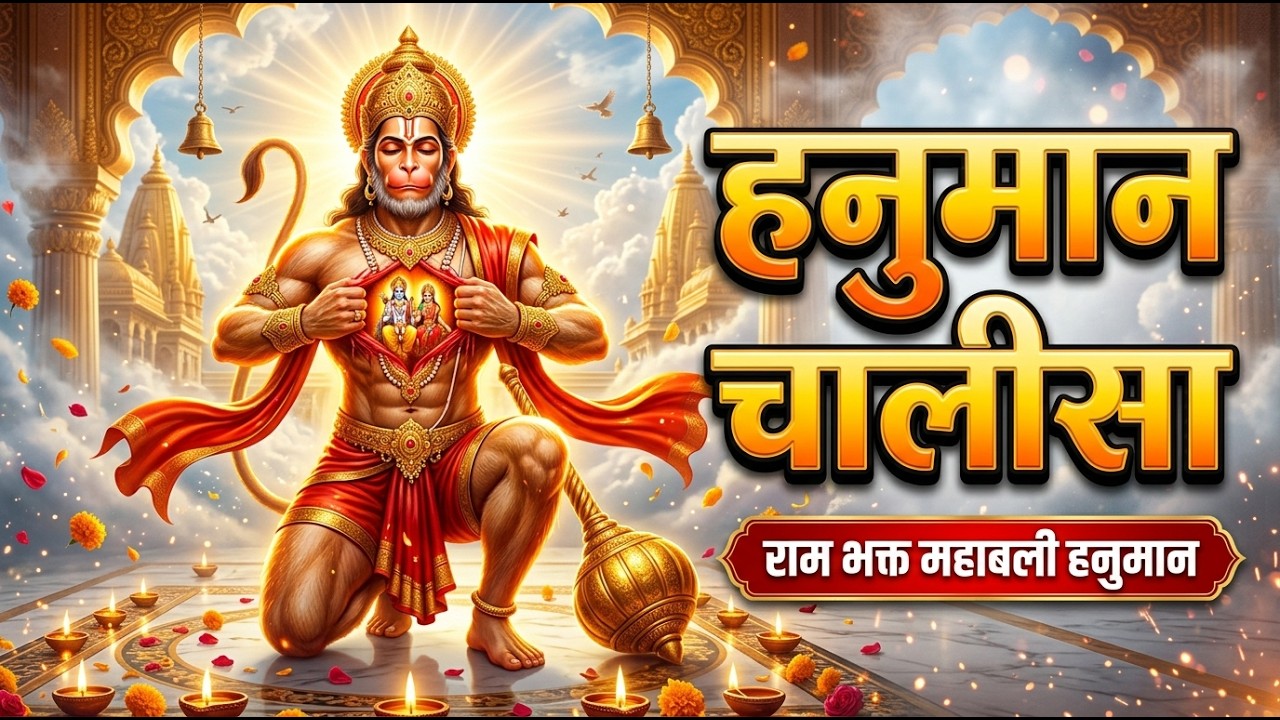 Hanuman Chalisa | हनुमान चालीसा | Jai Bajrang Bali | Hanuman Ji Bhajan