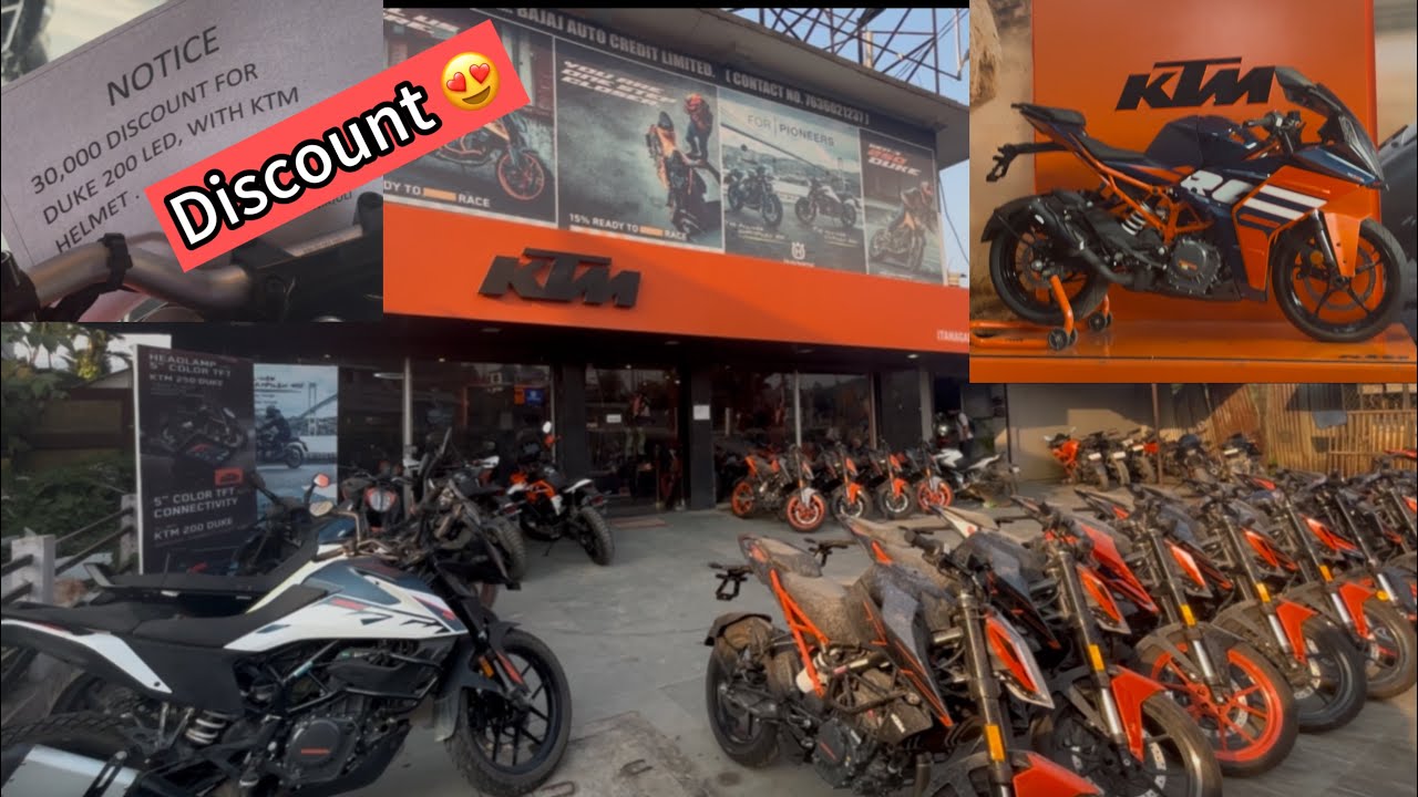 Latest price list of KTM bike in Arunachal Pradesh // big discount 😍 @Bharattechi @KTM #motovlog