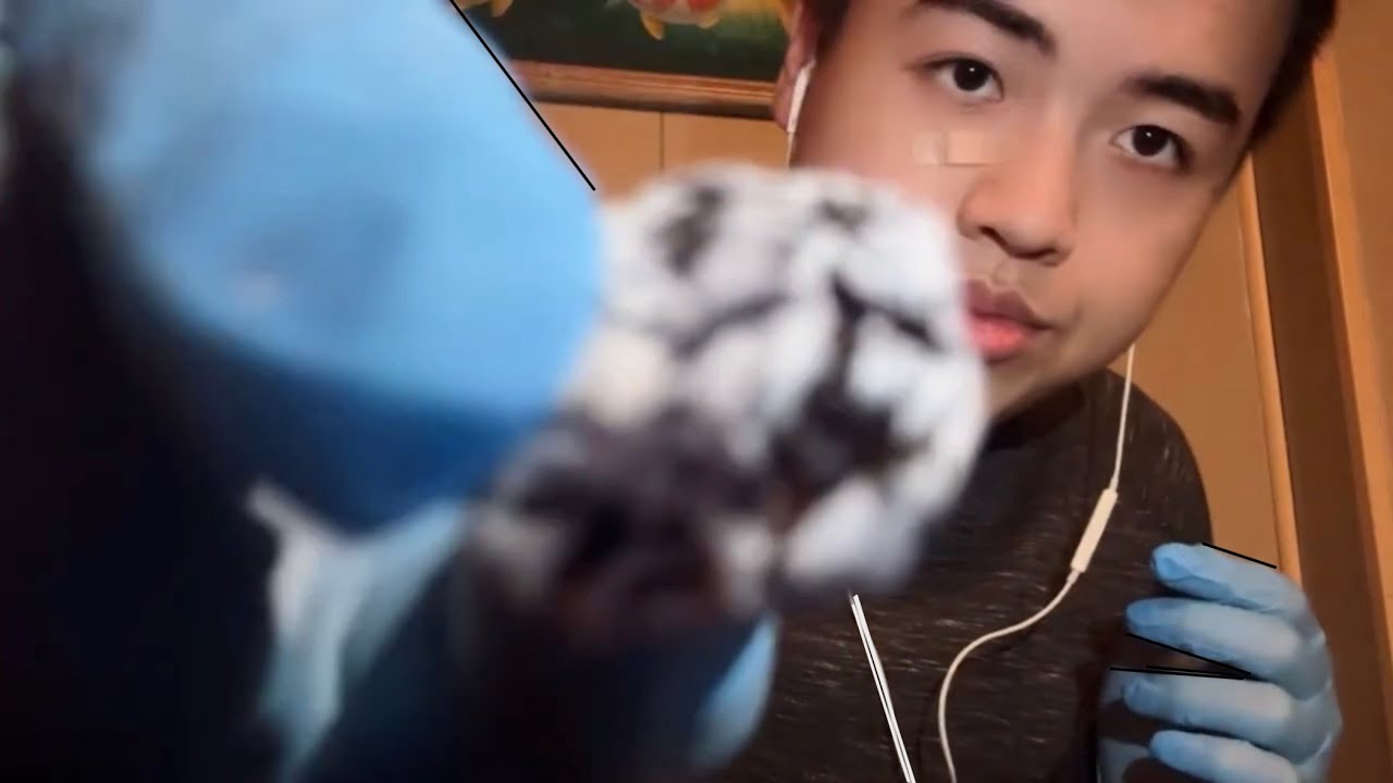 asmr 30 minutes cranial nerve exam (big compilation)