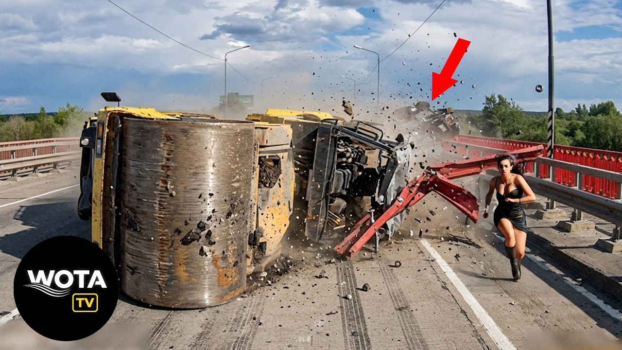 1100 of The Dumbest Drivers Ever Got Instant Karma | Idiots in Cars Compilation !