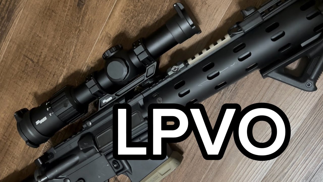 Почему LPVO — лучшая оптика