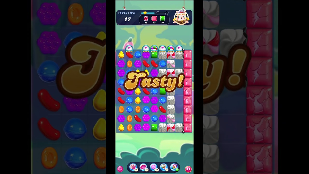 Candy Crush Saga - Level 15310
