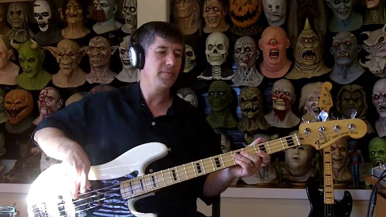 Another Nail In My Heart Bass Cover