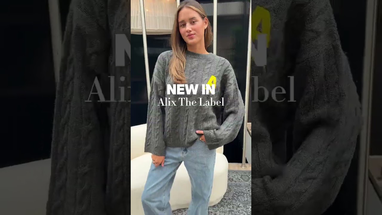 Alix The Label outfits you need! 😍🤌✨ 