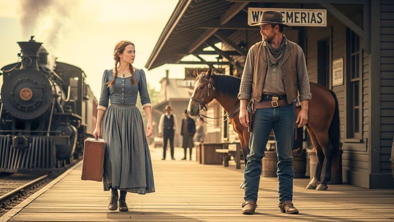 Sold at 18, She Trusted a Mail-Order Cowboy—What He Gave Her Changed Her Life Forever Quietly