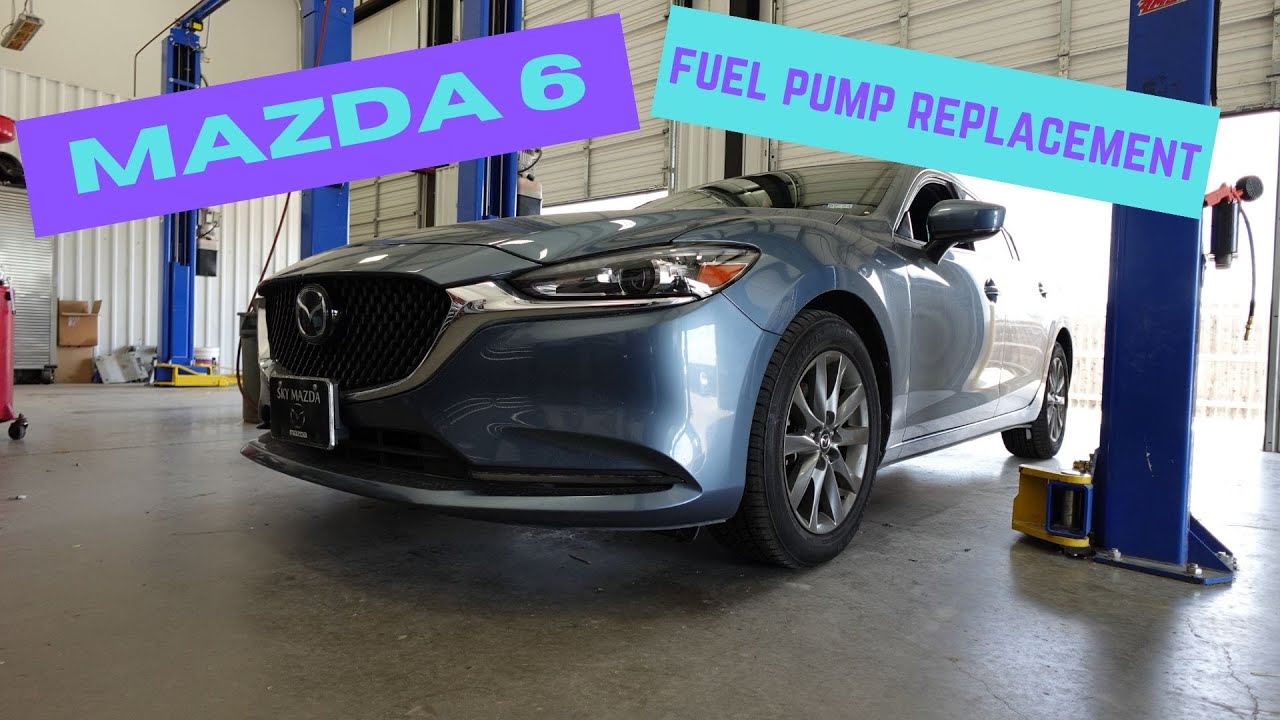 Mazda 6 Fuel Pump Replacement
