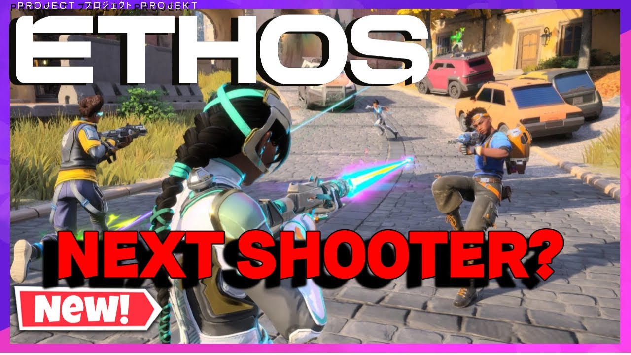New Unreleased Shooting Game Project Ethos THE NEXT BIG GAME?! #projectethos
