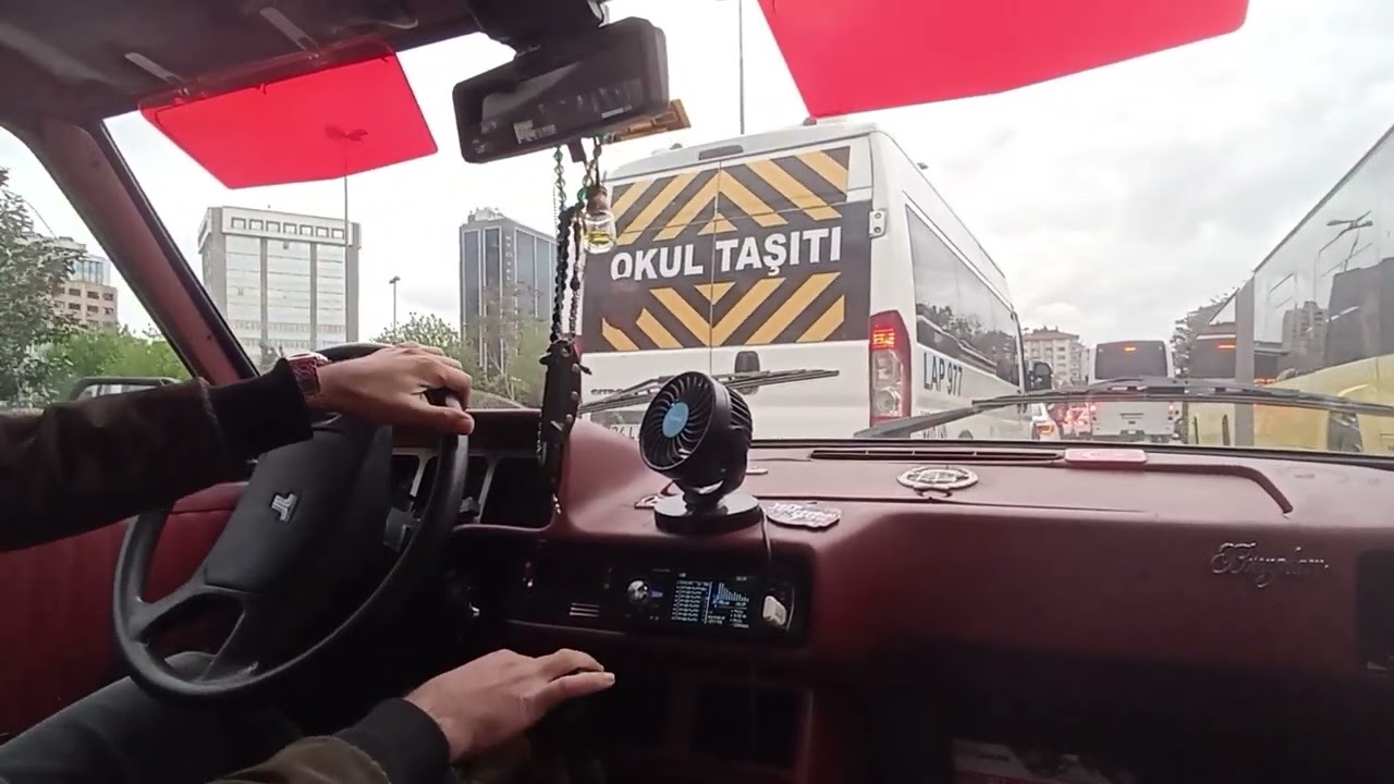 TOFAŞ ŞAHİN POV SÜRÜŞ RESİTAL (CENGİZ KURTOĞLU - RESMİNİ ÖPTÜMDE YATTIM)