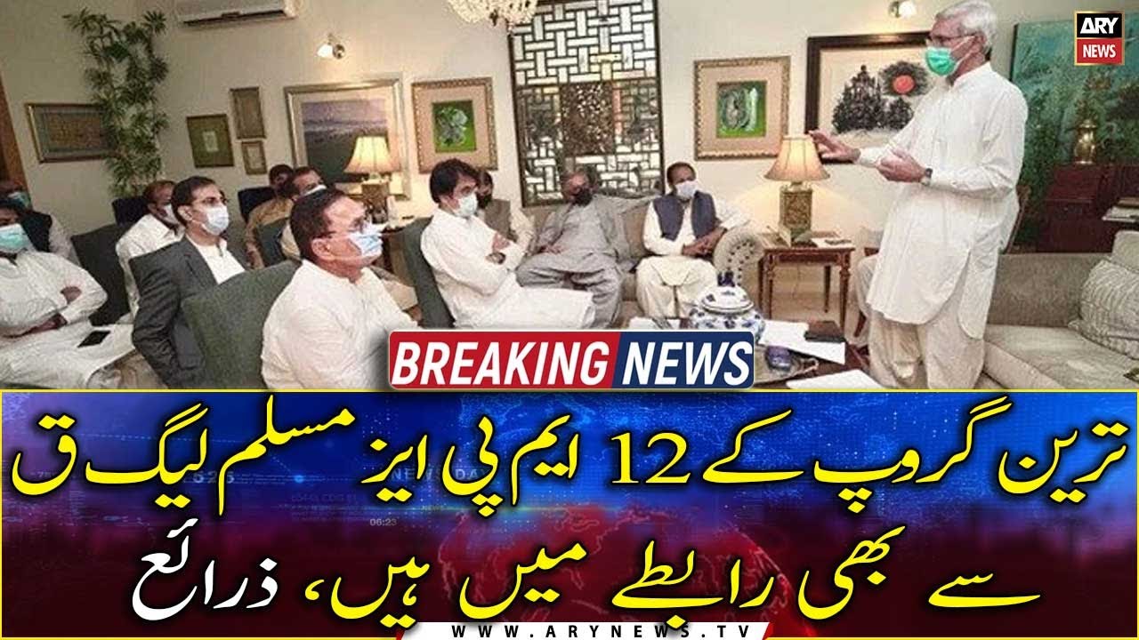 The 12 MPAs of Tareen Group are also in touch with PML-Q