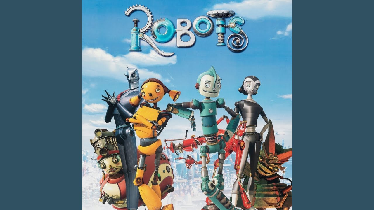 Robots (2005) - Audio Commentary