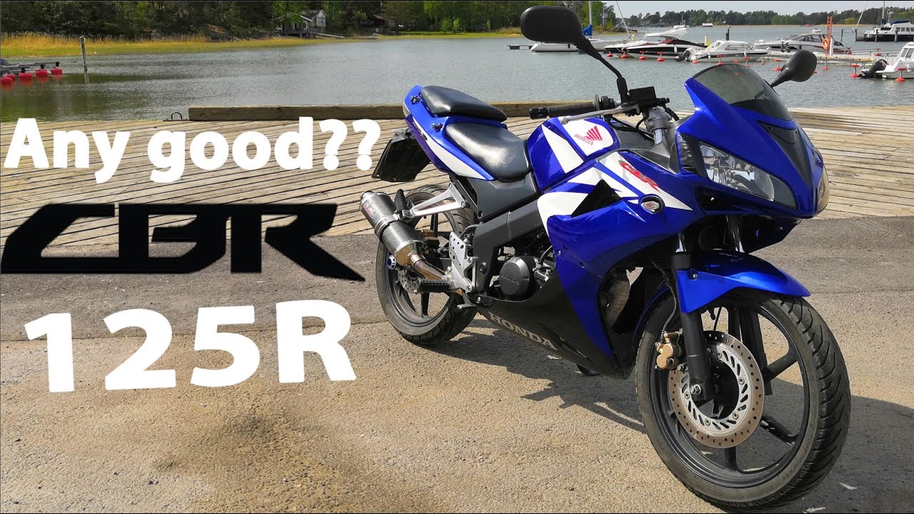 Honda CBR 125R review - ANY GOOD?