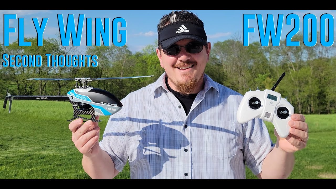 FlyWing - FW200 - RTF Heli - Second Thoughts