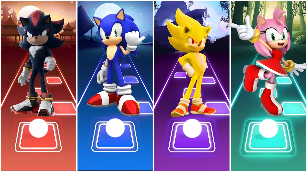8SONIC THE HEDGEHOG   COFFIN DANCE VIDEOCOVER#19