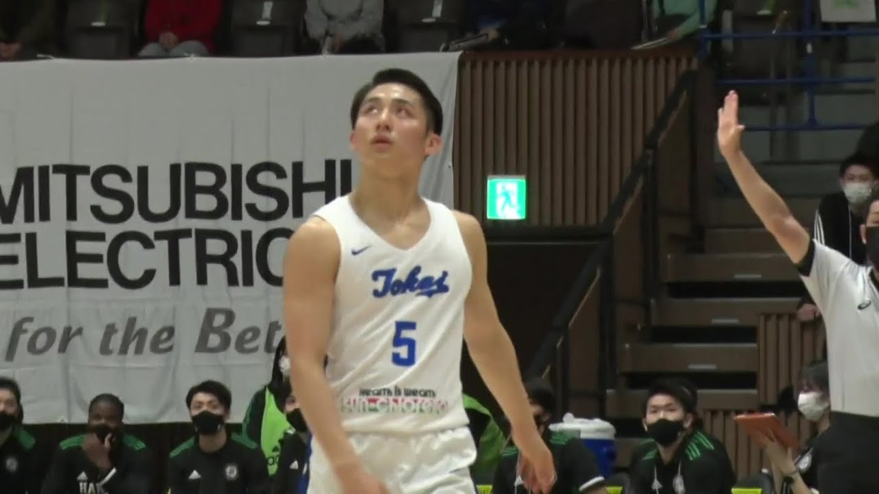 【ついにプロの道へ！大学バスケからBリーグへ】河村勇輝 (東海大2年 | B1横浜 特別指定選手) インカレ2021プレーまとめ