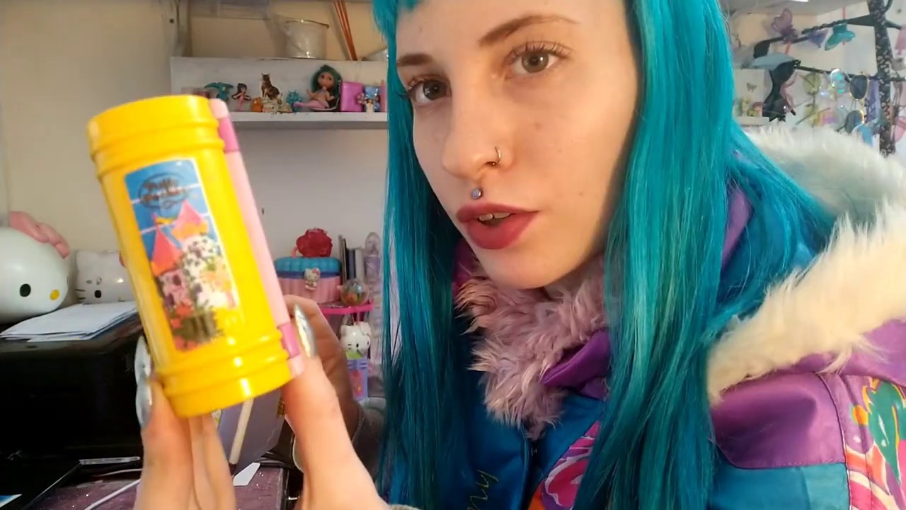 Restaurando  Polly Pocket  juguete antiguo vintage 1995 - Por Juana Coral -
