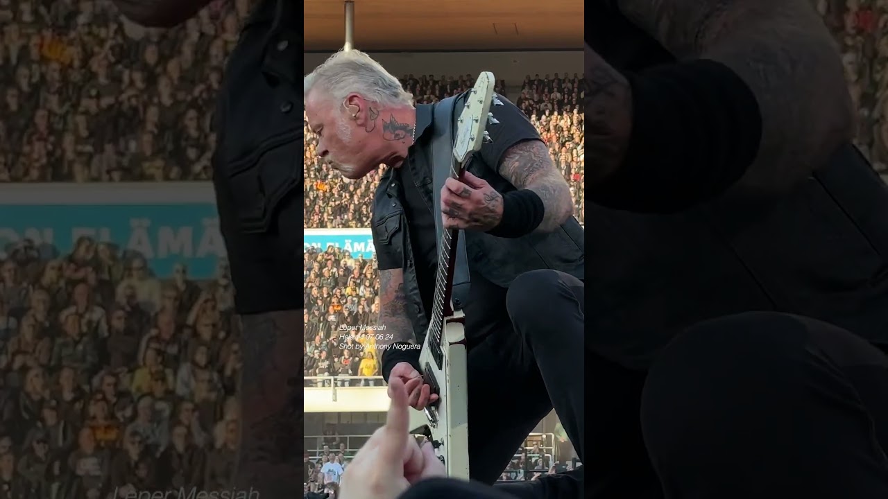 Metallica &ndash; Leper Messiah in Helsinki, June 2024