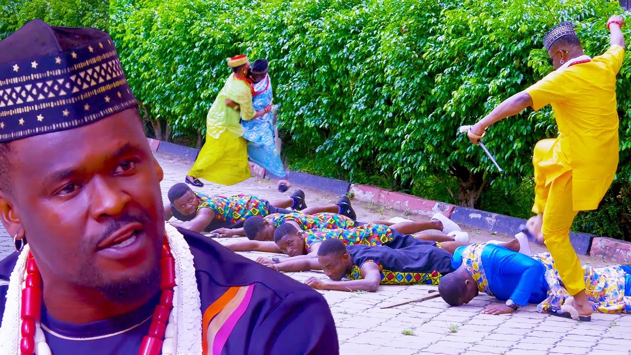 I WILL MAKE UR LIFE MISERABLE IN DIS PALACE UNTIL U LEAVE MY THRONE ALONE| ZUBBY MICHAEL MOVIE