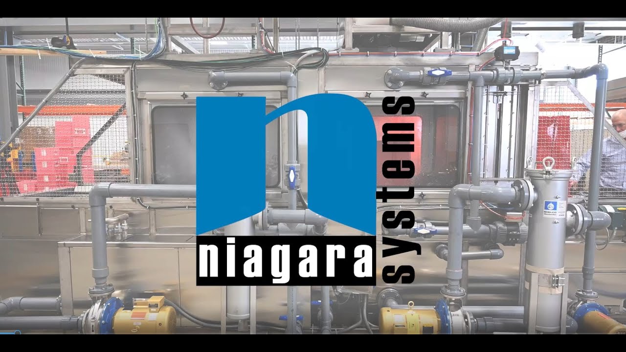 Niagara Systems - Wax Application Line