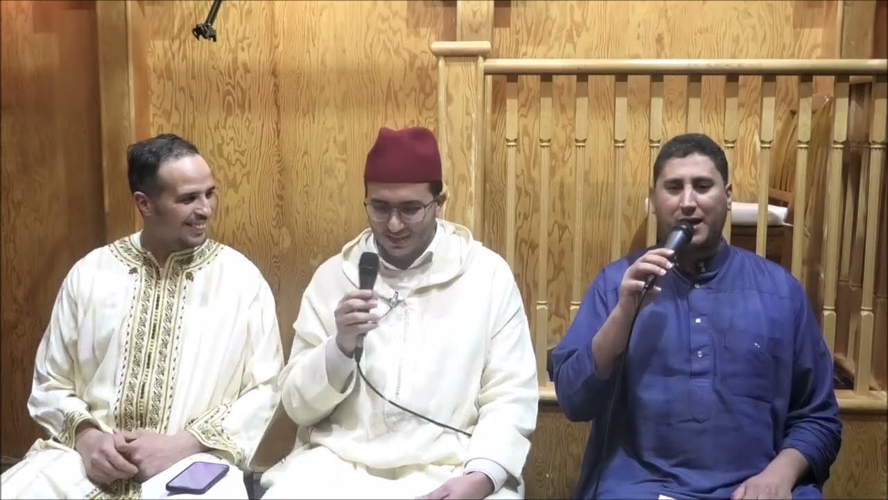 إنشاد ومدائح نبوية للشيخ ياسين الكوزيني وإخوانه