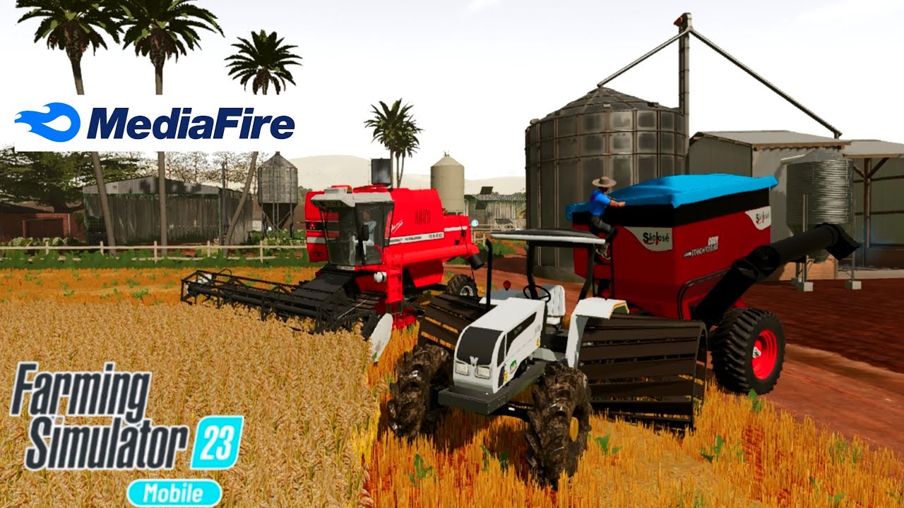 NOVO FS23 MAPA ESMERALDA COM MODS BR 👉🌾👈