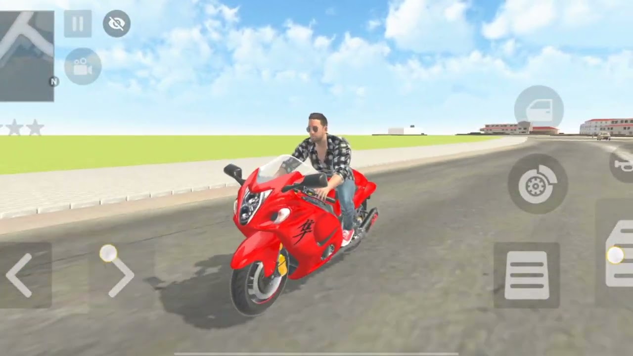 FRANKLY KI NEW SUPERBIKE 🏍️