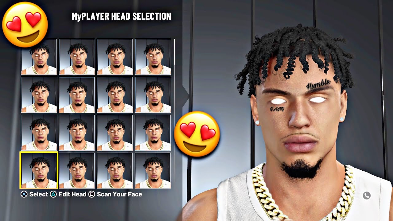 NEW BEST DRIPPY LIGHTSKIN FACE CREATION IN NBA 2K22! MOST COMP!
