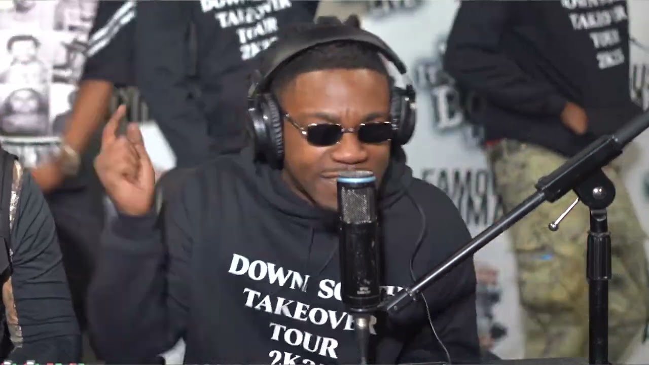 Clarksville Tennessee Rapper @otmsu  Stops By Drops Hot Freestyle