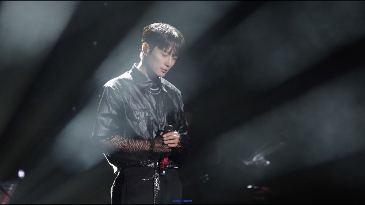 [4K] 251018 딩고 뮤직콘서트 킬링보이스 - 두준 focus (Full ver.)