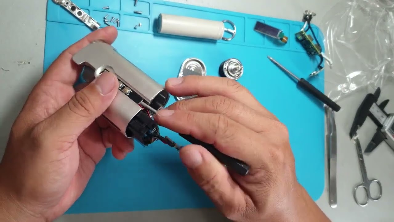 How to disassembly Tomahawk SBS & Squonker box mod by BP Mods