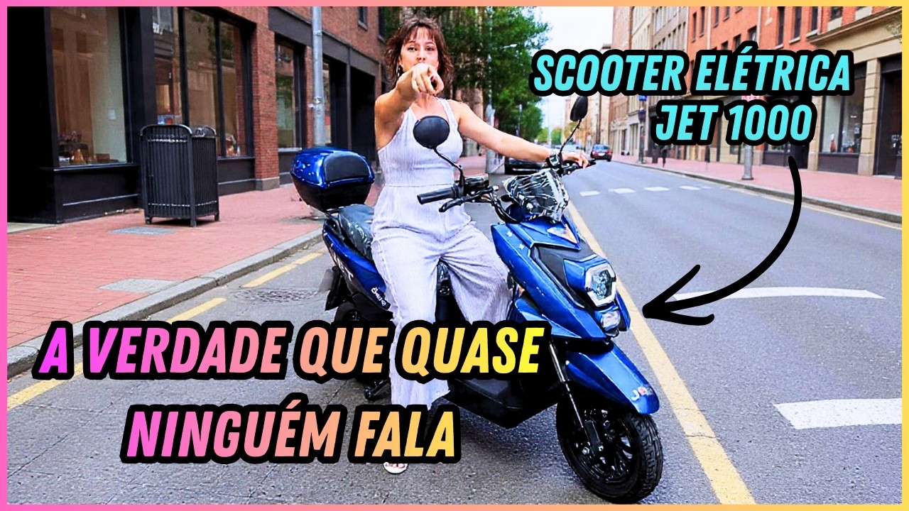Antes de Comprar Uma Scooter Elétrica, Veja Isso
