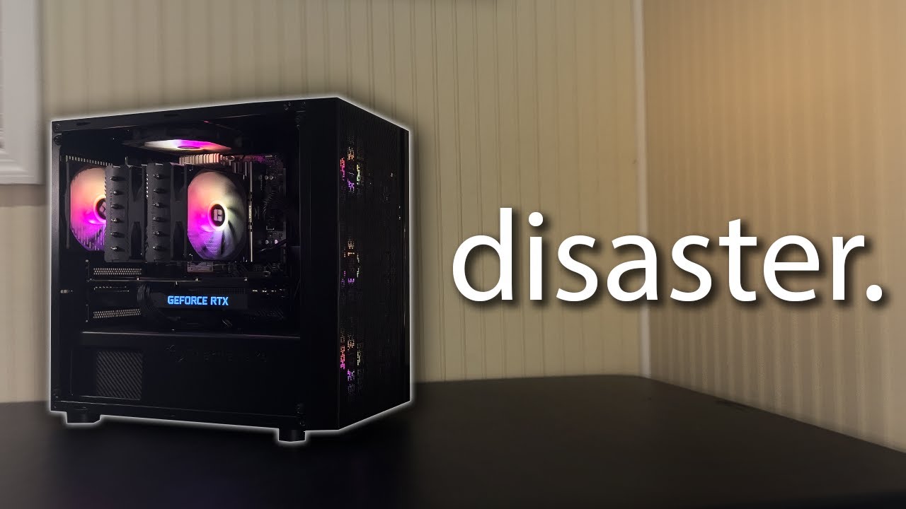 This PC Flip went wrong in every way possible... | PC Flipping Ep. 5