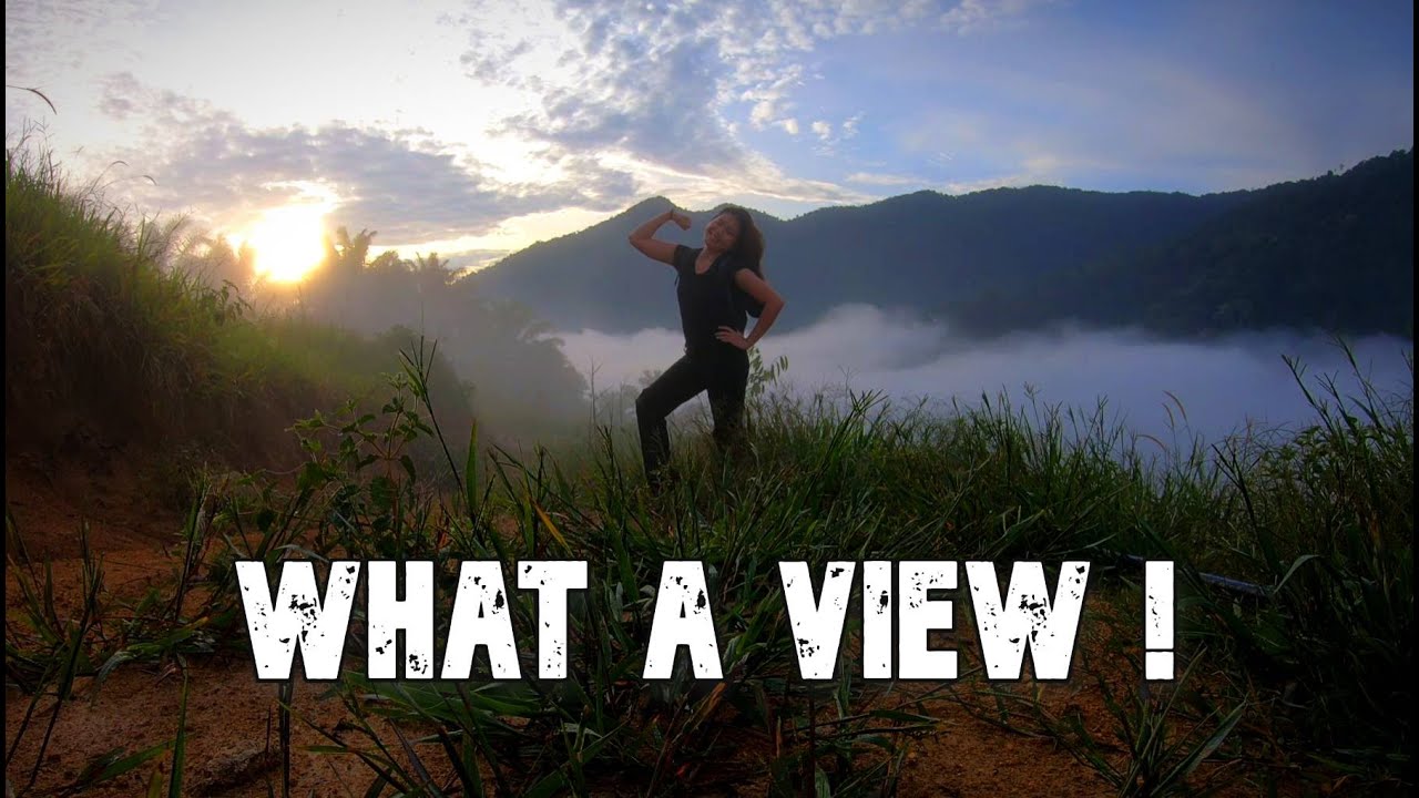 Small Hill with a Great View! | Coffee Disaster at Bukit Sikai Kuala Pilah | Carpet of Clouds