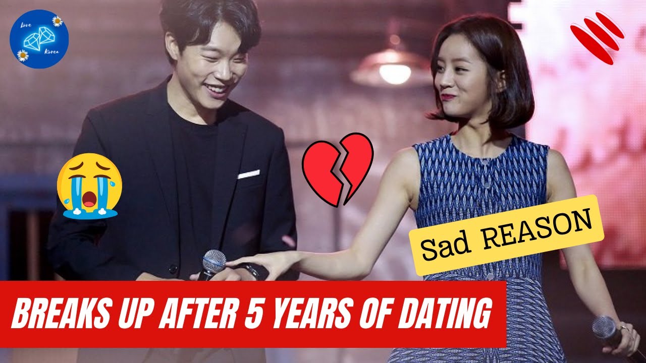 6 пар корейских знаменитостей расстались после 5 лет отношений 😭💔 