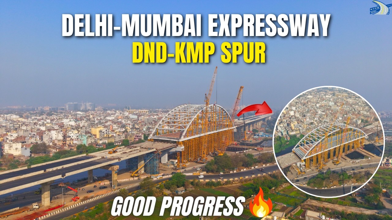 Delhi-Mumbai Expressway : Package-1 | Good Progress | March 2026 Update #detoxtraveller
