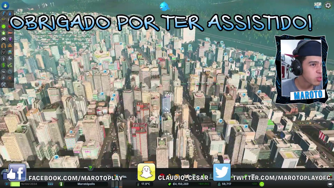 Cities Skylines #23 - A VOLTA DO MAROTO PLAY?