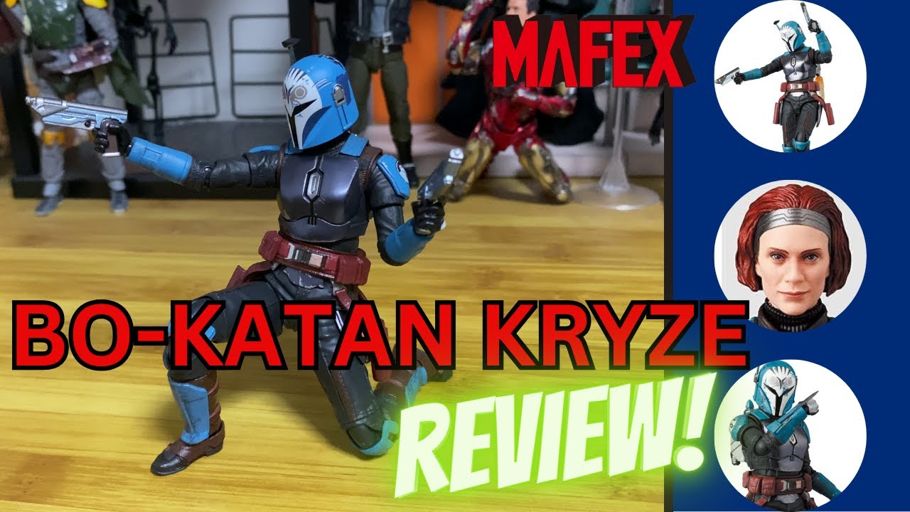 MAFEX 208 Bo-Katan Kryze (The Mandalorian) QUICK Review