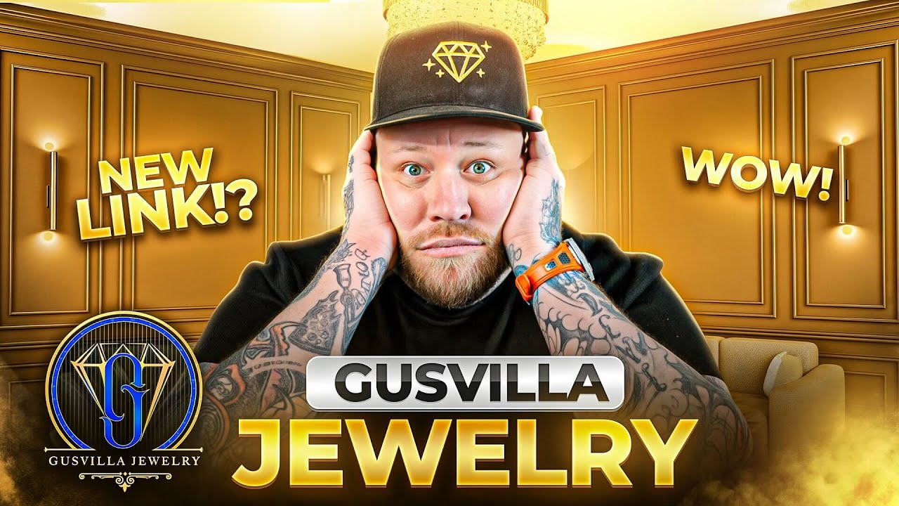GusVilla Jewelry Redesigned Miami Figaro - DOPE 👍🏻 or NOPE 👎🏻