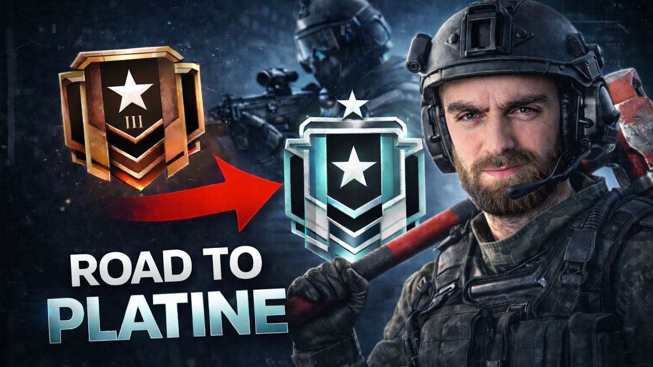 ROAD TO PLATINE R6 BEST OF #1