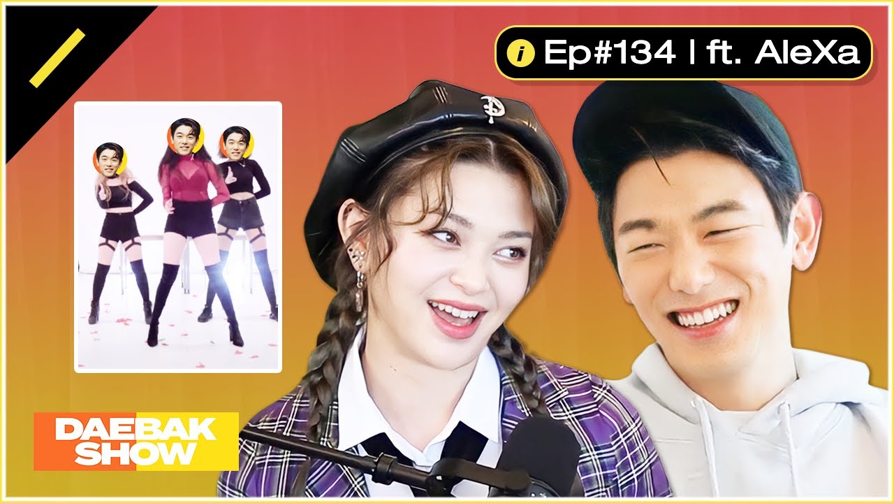 AleXa Proves She Knows EVERY K-pop Dance | Daebak Show Ep. #134 Highlight