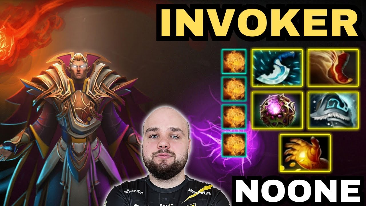 🔥 Noone Invoker Midlane 15 KILLS 🔥 Exort Gameplay Ez Sun Strike - Dota 2