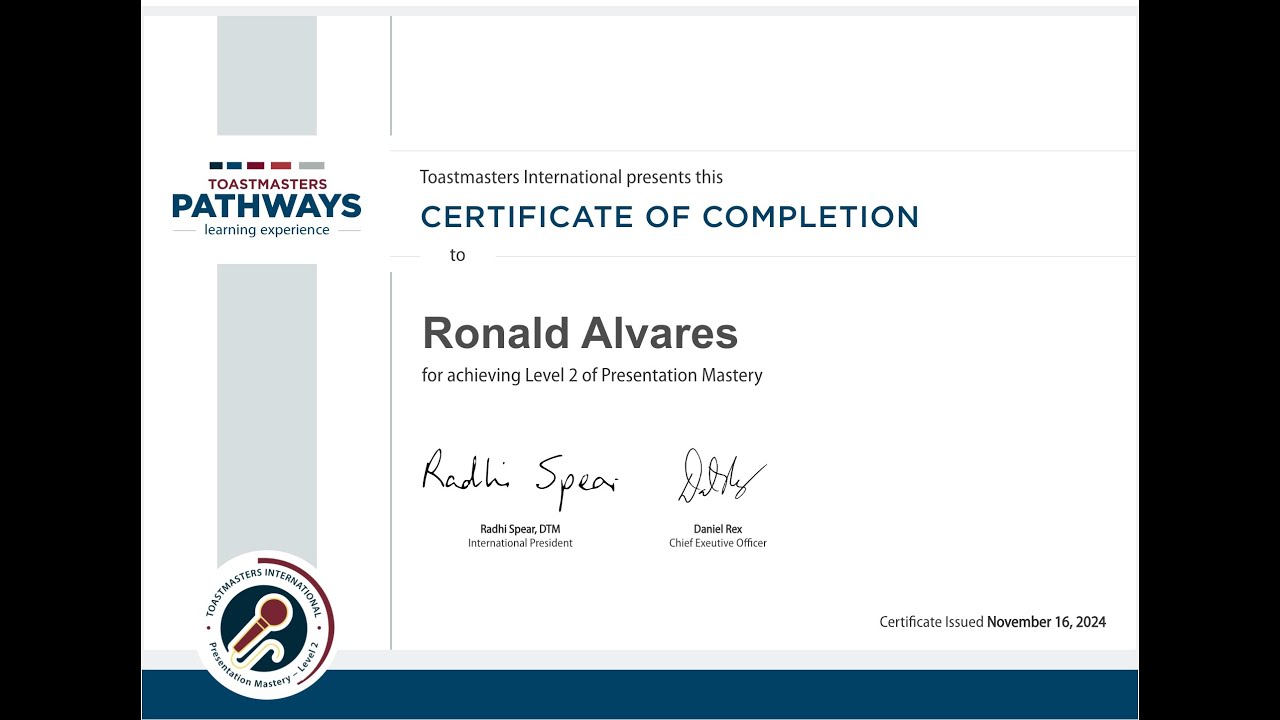 where to download level completion certificate in Basecamp
