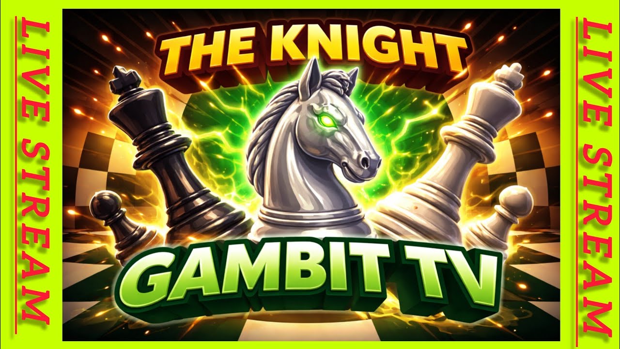 The knight Gambit Tv  is live! #chesslive