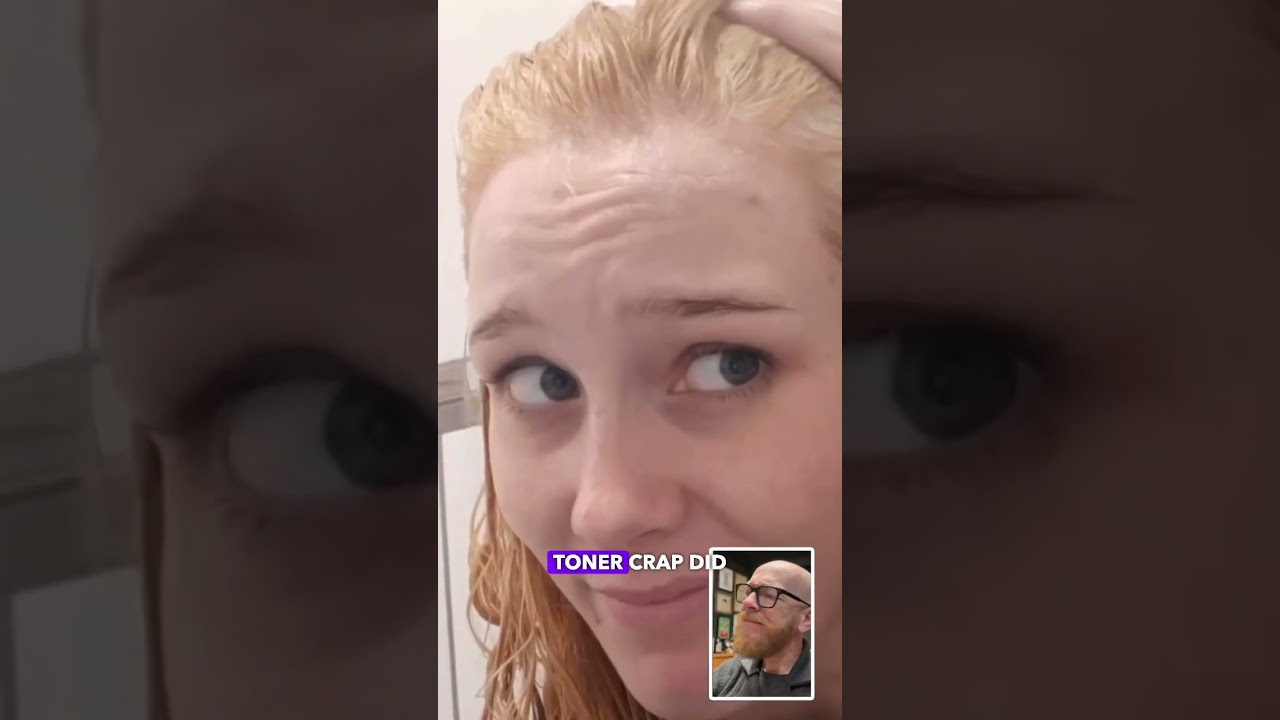 4 Bleaches and 5 box Dyes !!! Hairdresser reacts to Bleach Fails